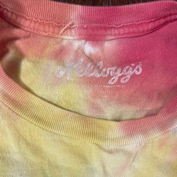 Tie dye Frosted Flakes Frosties tshirt Men’s size small - Picture 2 of 9